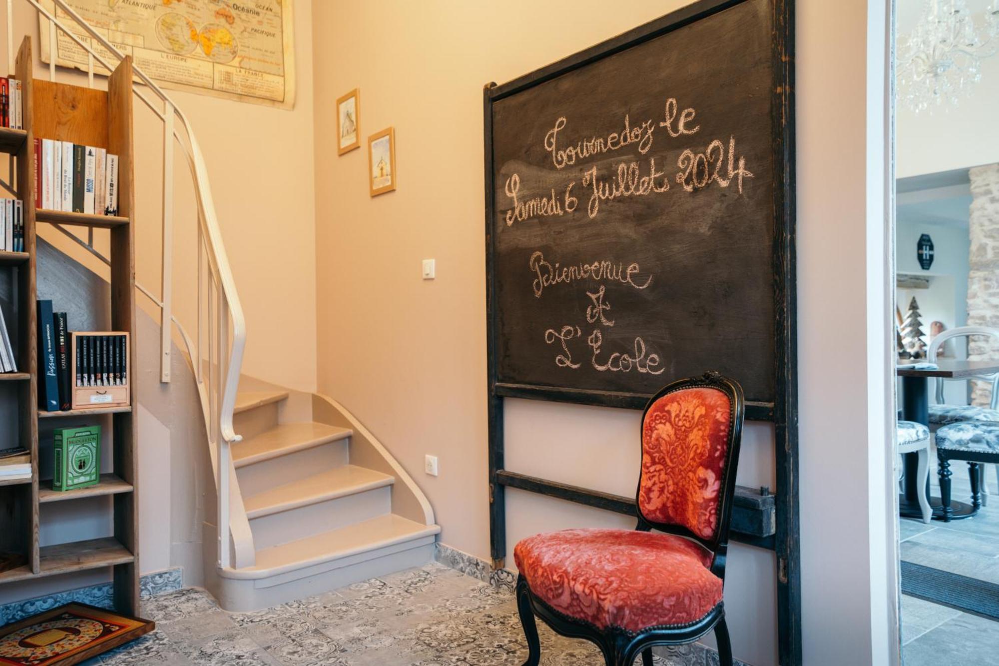 Maison D Hotes L Ecole Anteuil Kültér fotó